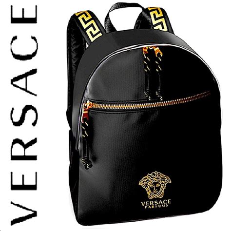 versace parfum backpack